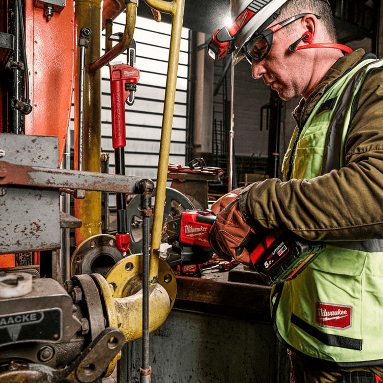 Milwaukee Akku-Winkelschleifer 18V FSAG125X-0X