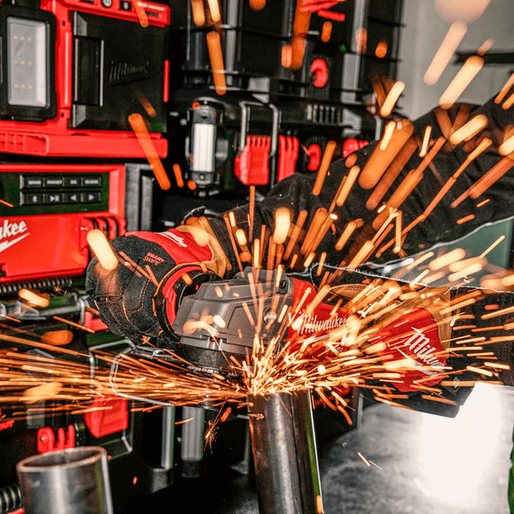 Milwaukee Akku-Winkelschleifer 18V FSAG125X-0X