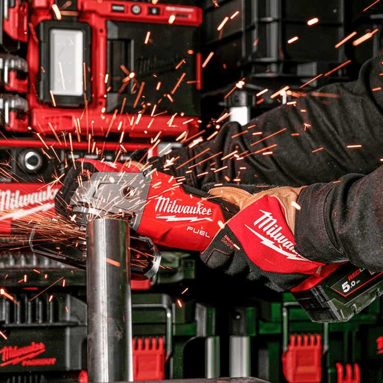 Milwaukee Akku-Winkelschleifer 18V FSAG125X-0X