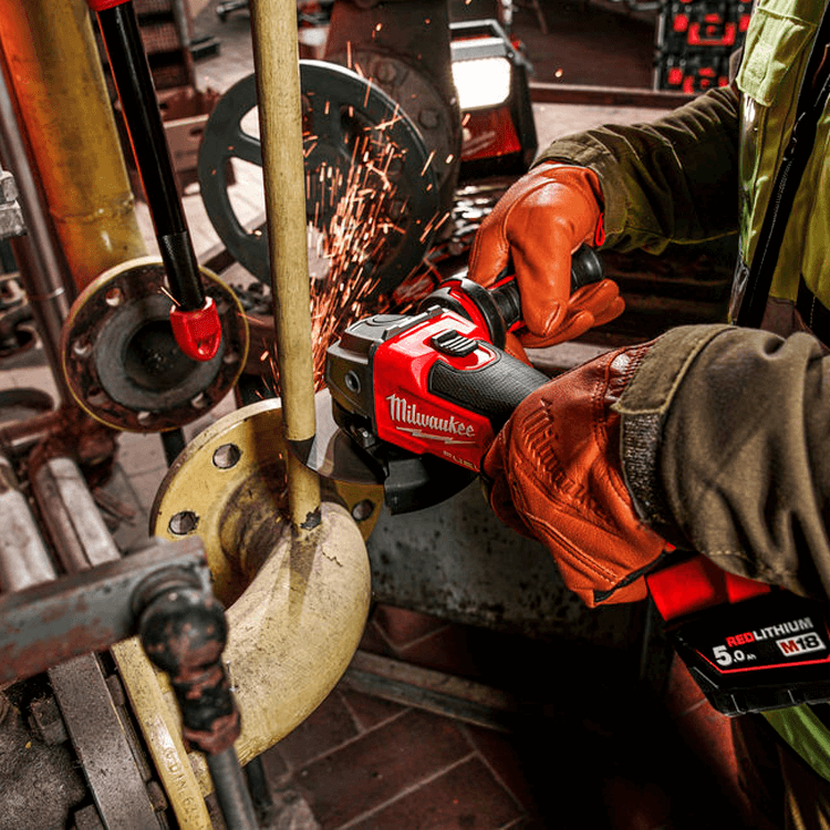 Milwaukee Akku-Winkelschleifer 18V FSAG125X-0X