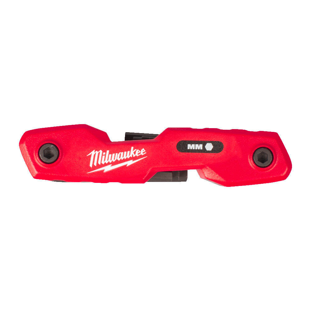 Milwaukee folding wrench Allen key metric 1.5,2,2.5,3,4,5,6.8mm