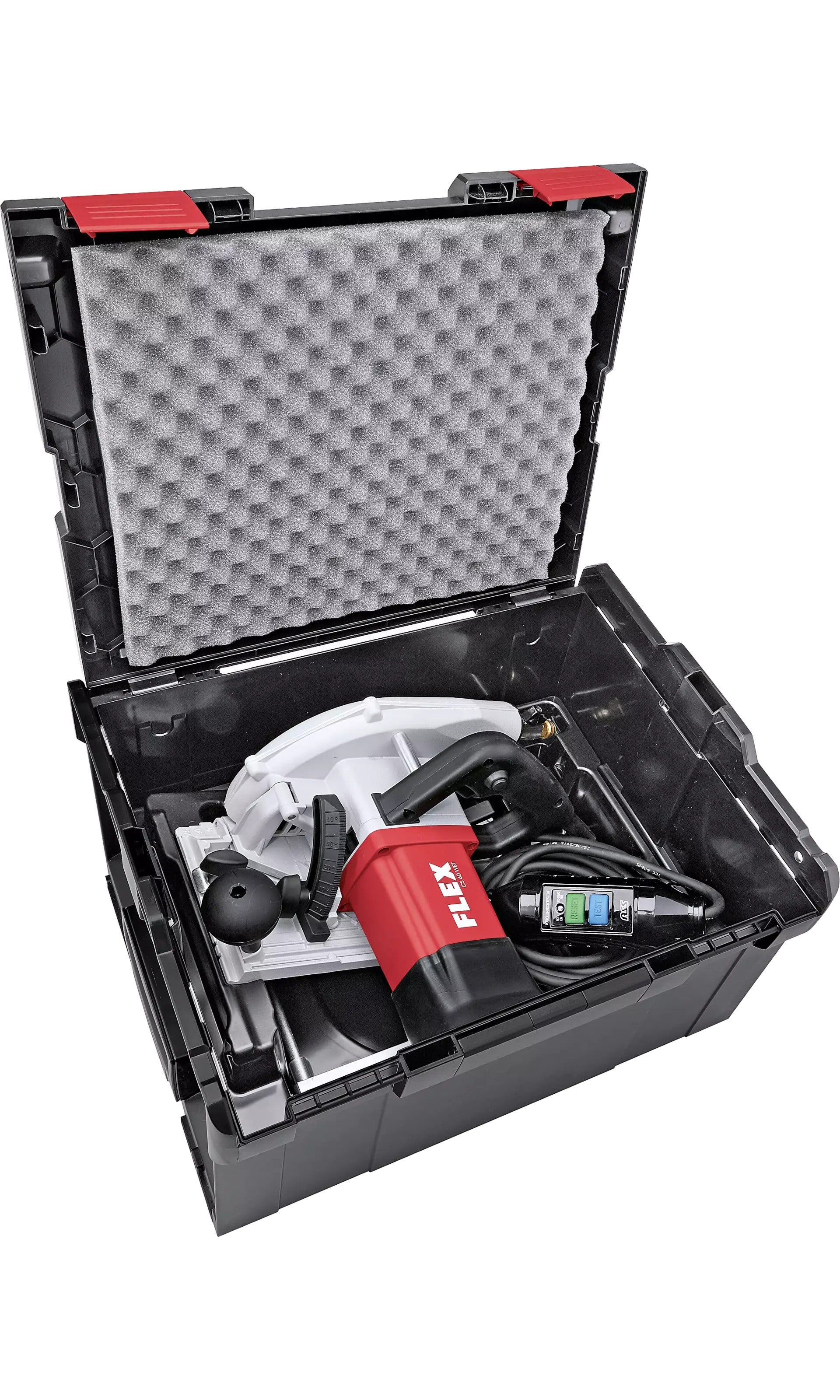 FLEX Diamond Stone Cutter CS 60 WET + Guide Rail 374016