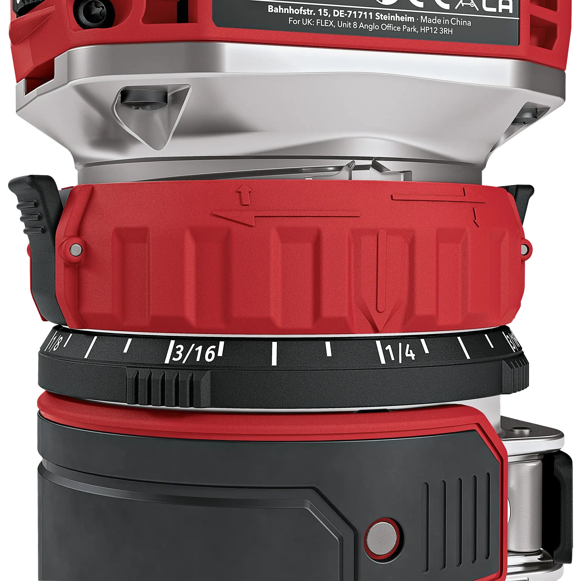 FLEX Akku-Kanten- und Oberfräse 18V CER 18.0-EC C 531634