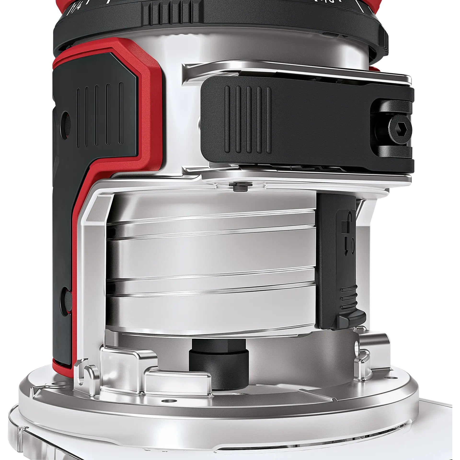 FLEX Akku-Kanten- und Oberfräse 18V CER 18.0-EC C 531634