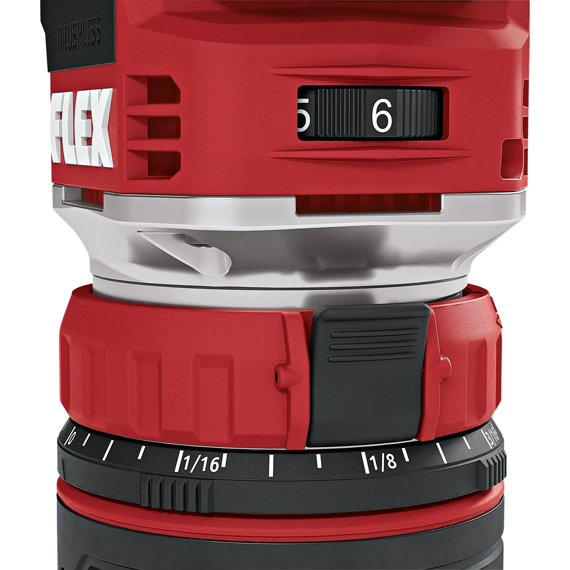 FLEX Akku-Kanten- und Oberfräse 18V CER 18.0-EC C 531634