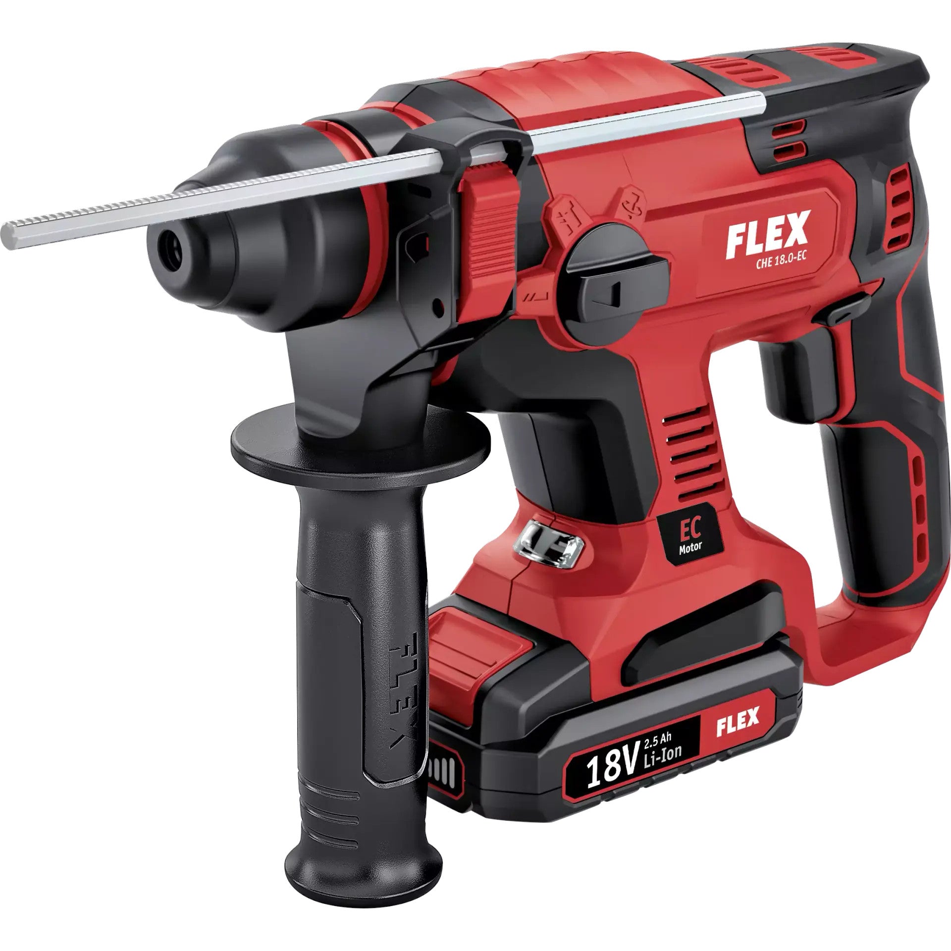 FLEX cordless combination hammer 18V CHE 18.0-EC C 491284