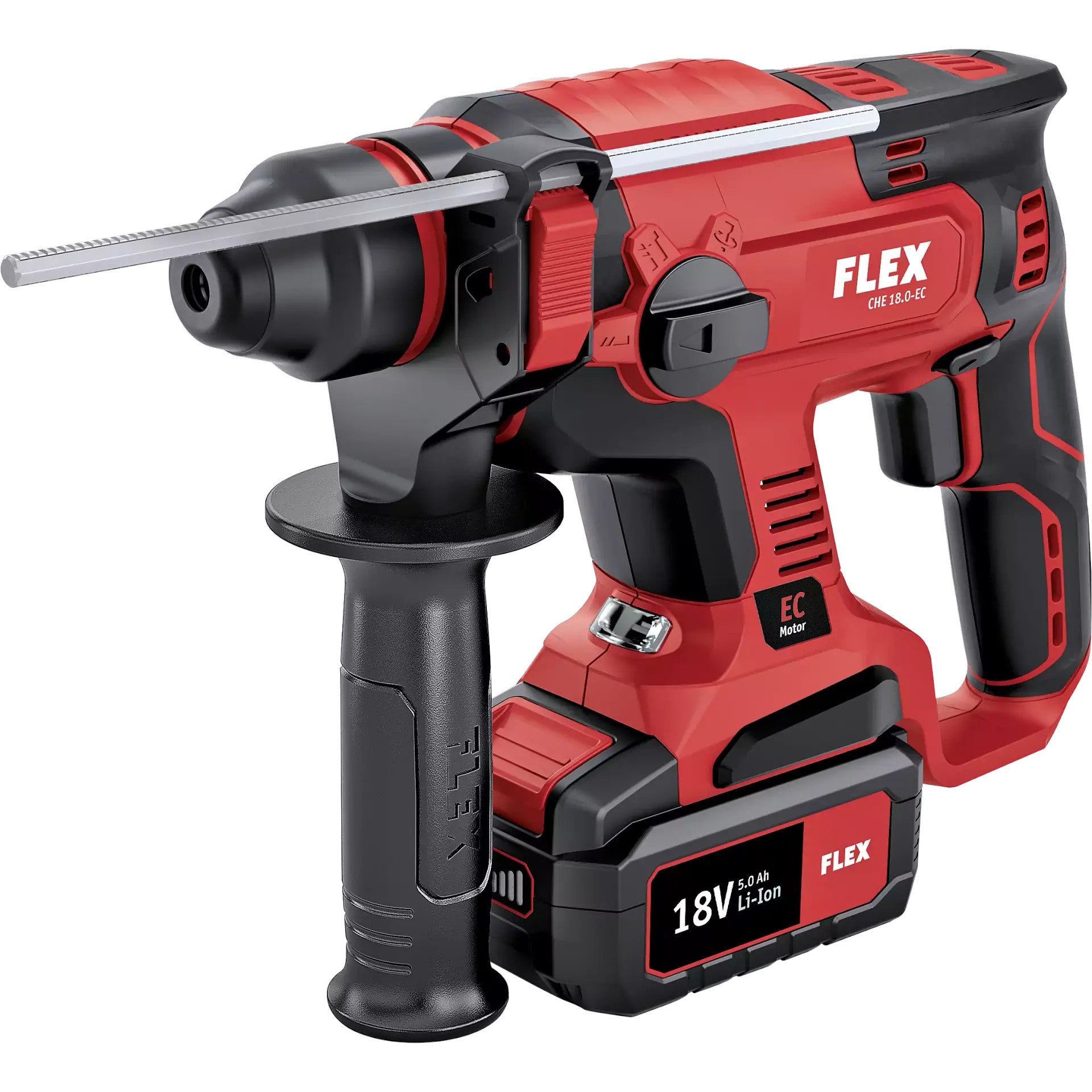 FLEX cordless combination hammer 18V CHE 18.0-EC C 491284