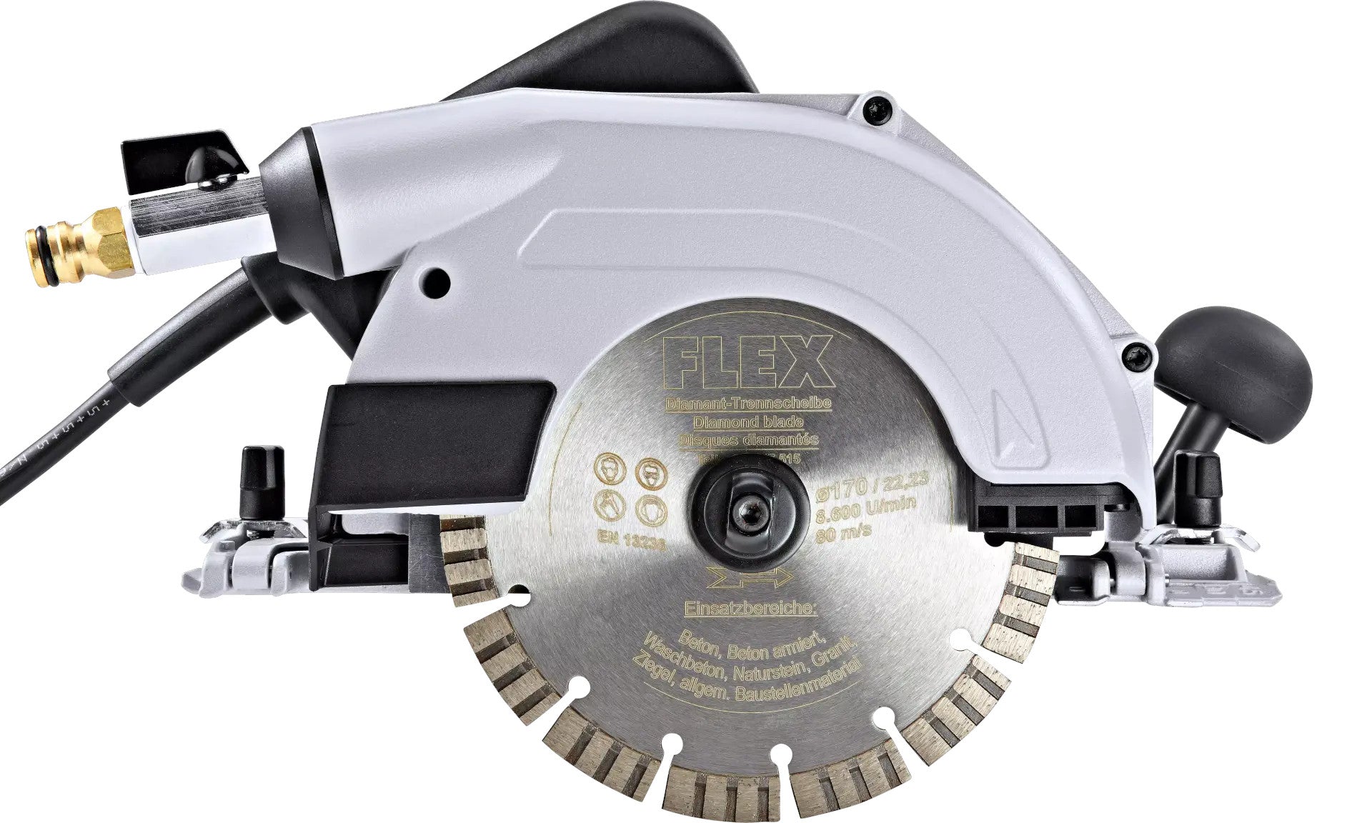 FLEX Diamond Stone Cutter CS 60 WET + Guide Rail 374016