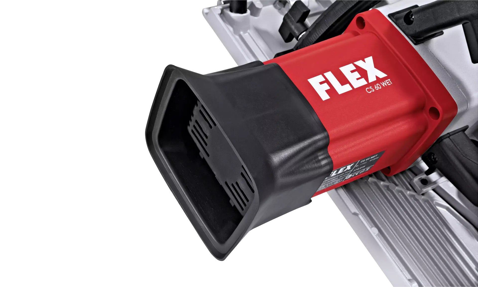 FLEX Diamond Stone Cutter CS 60 WET + Guide Rail 374016