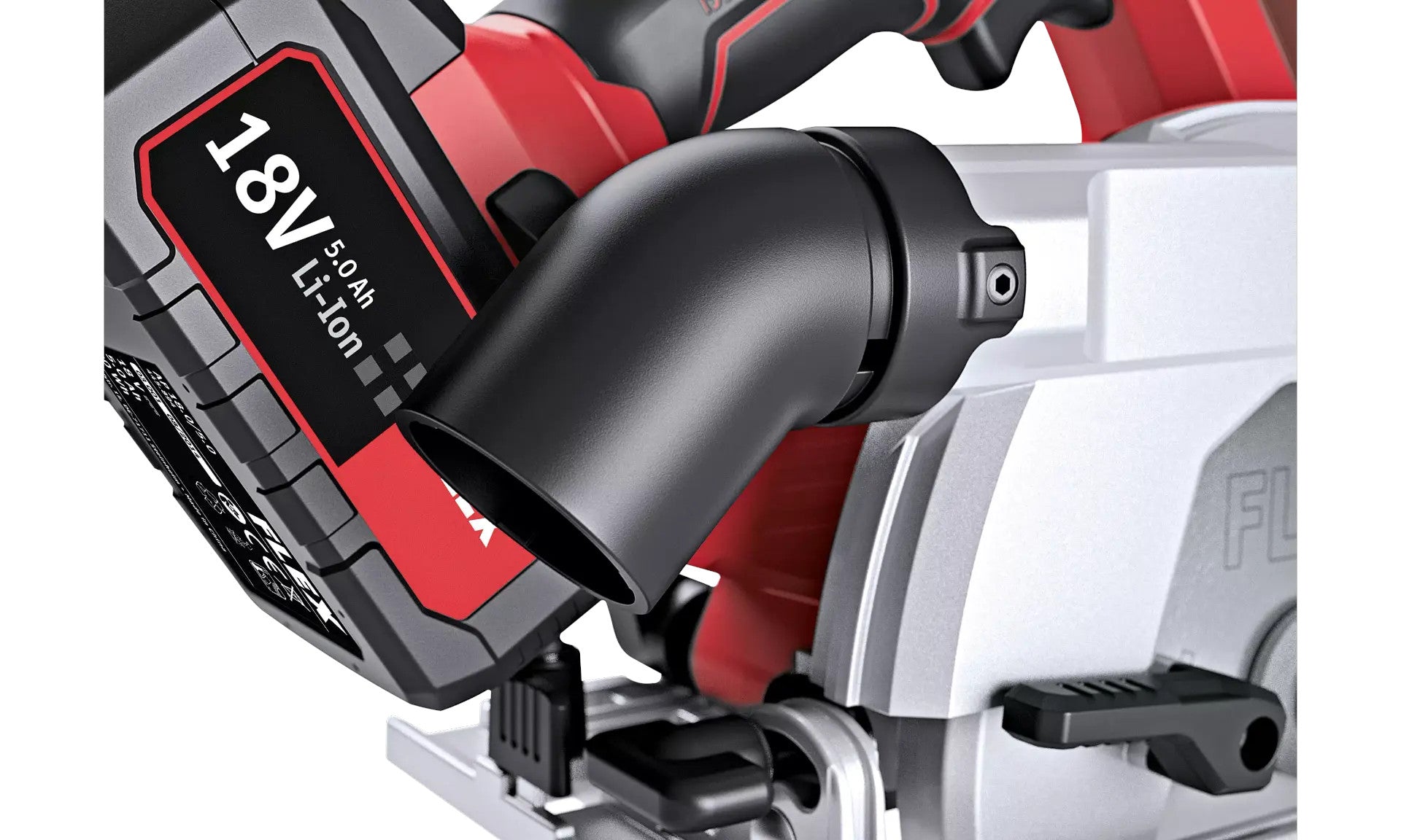 FLEX cordless hand-held circular saw with pendulum hood 18V CS 62 18.0-EC C 491322