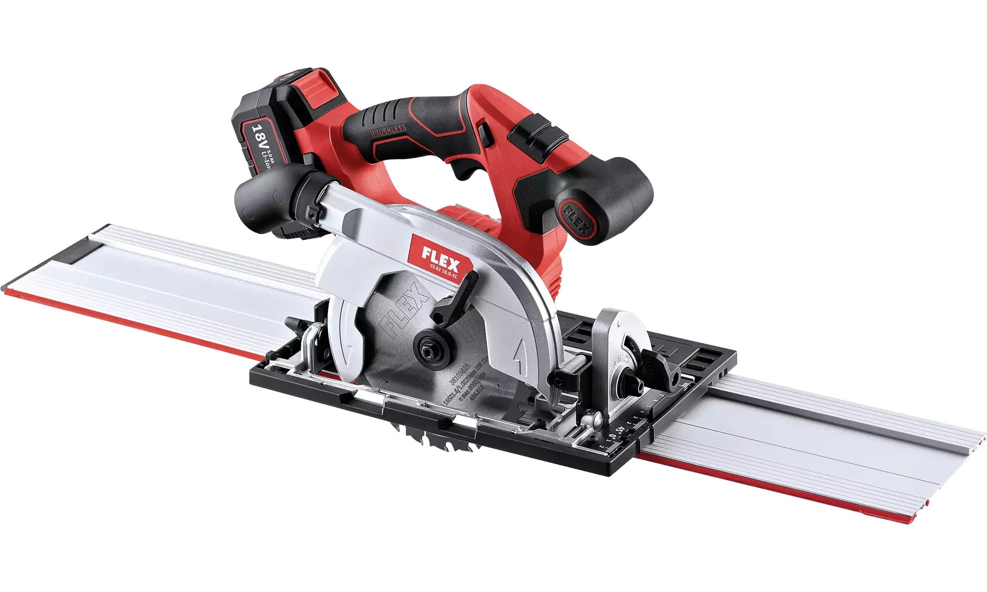 FLEX cordless hand-held circular saw with pendulum hood 18V CS 62 18.0-EC C 491322