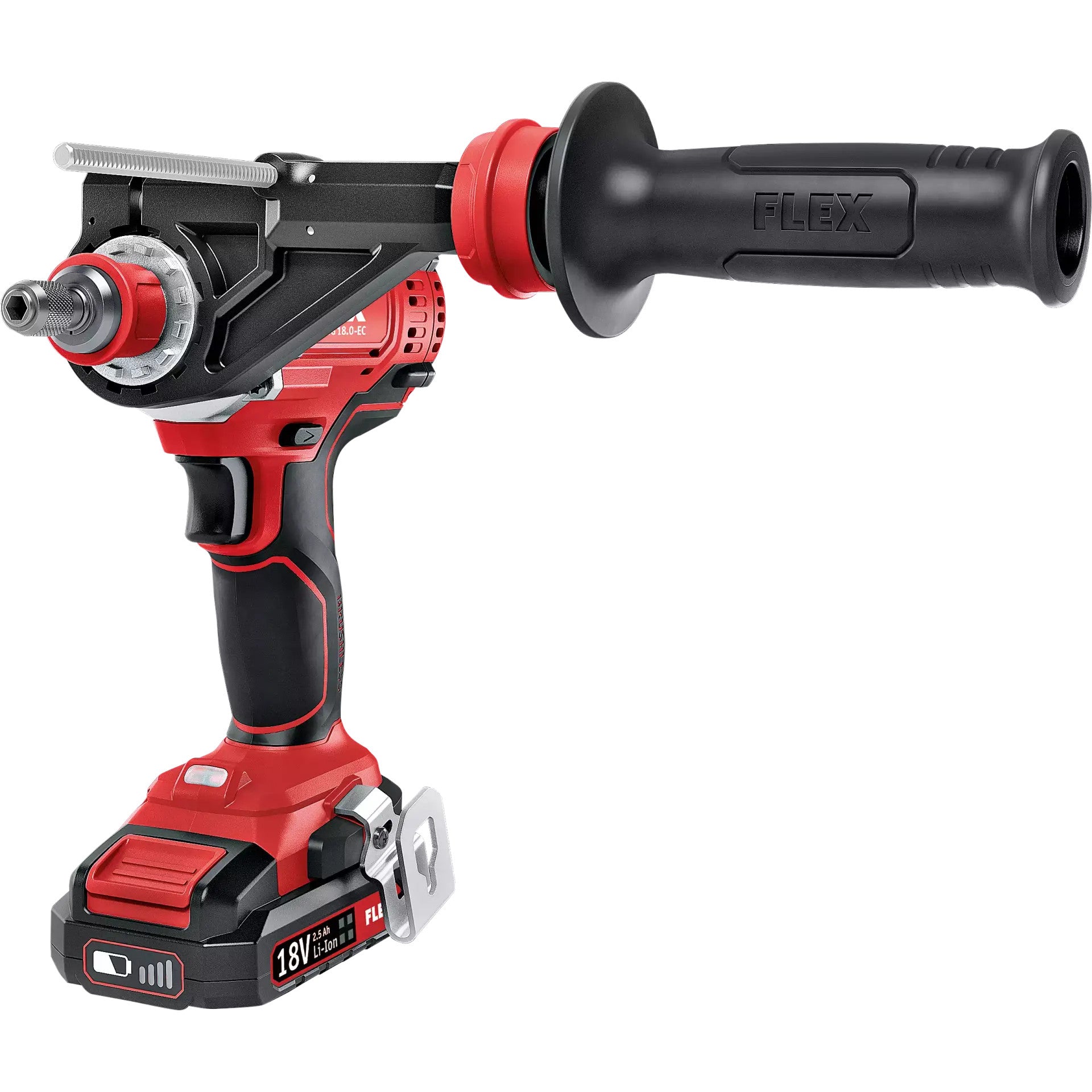 FLEX cordless drill/driver 18V 4-speed DD 4G 18.0-EC C 491292