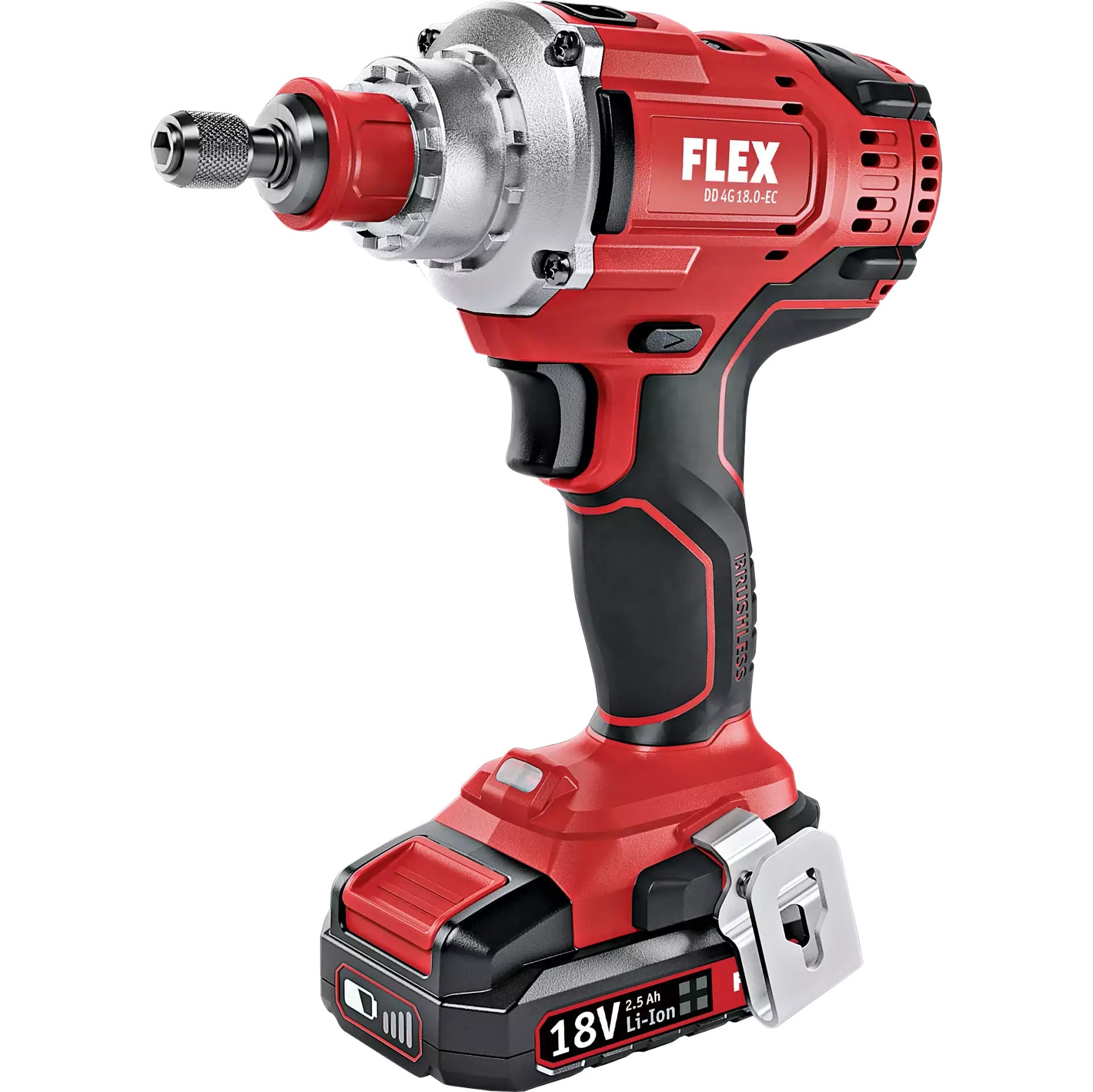 FLEX cordless drill/driver 18V 4-speed DD 4G 18.0-EC C 491292