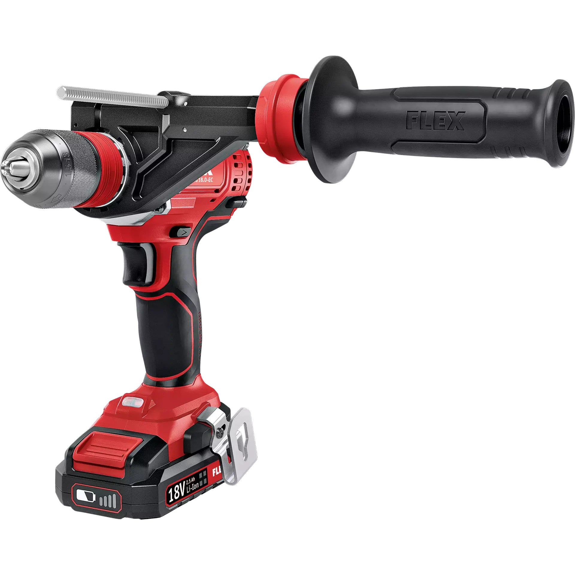 FLEX cordless drill/driver 18V 4-speed DD 4G 18.0-EC C 491292