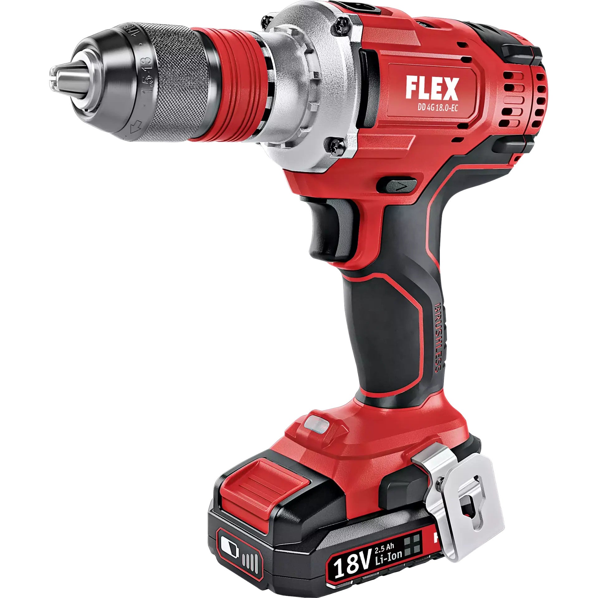 FLEX cordless drill/driver 18V 4-speed DD 4G 18.0-EC C 491292
