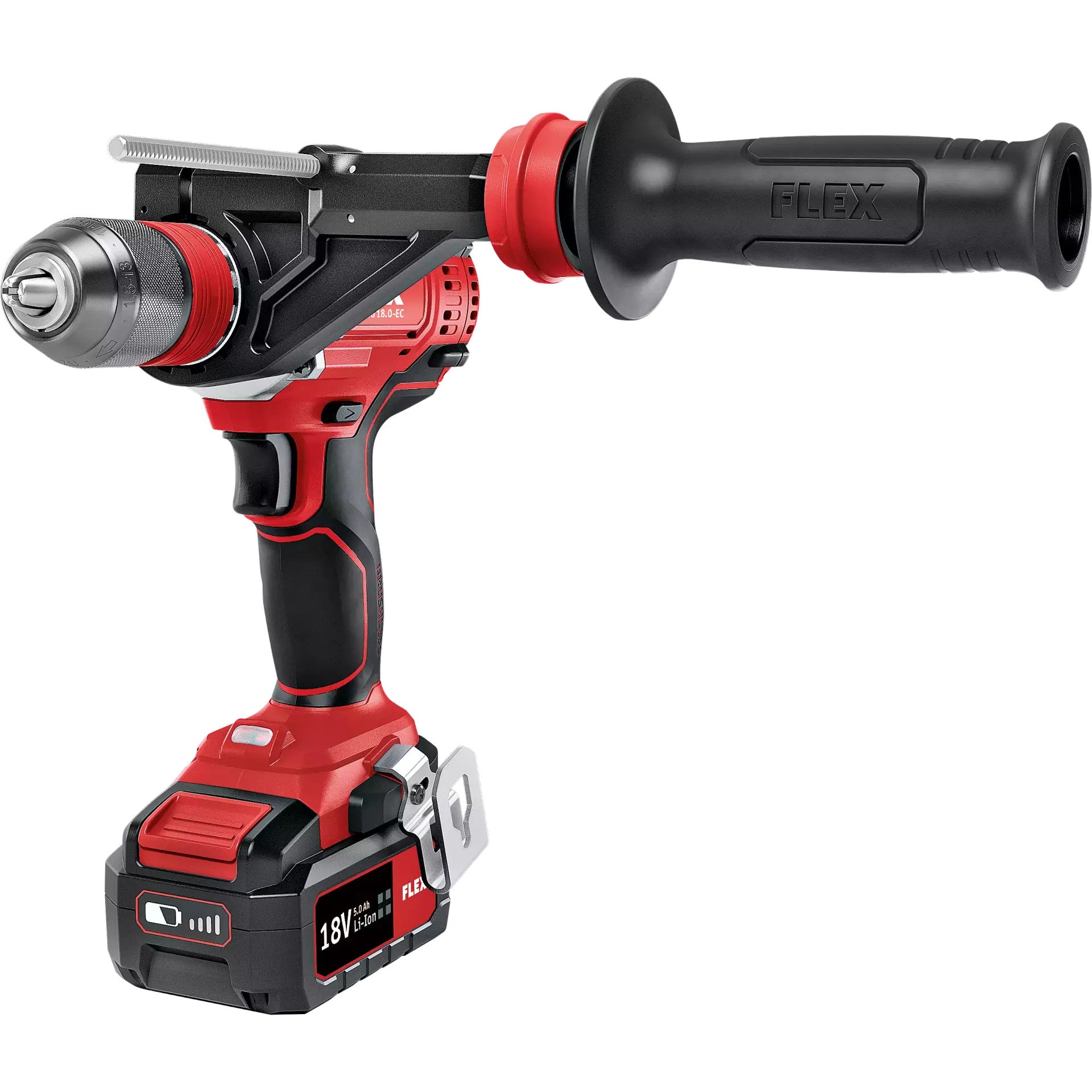 FLEX cordless drill/driver 18V 4-speed DD 4G 18.0-EC C 491292