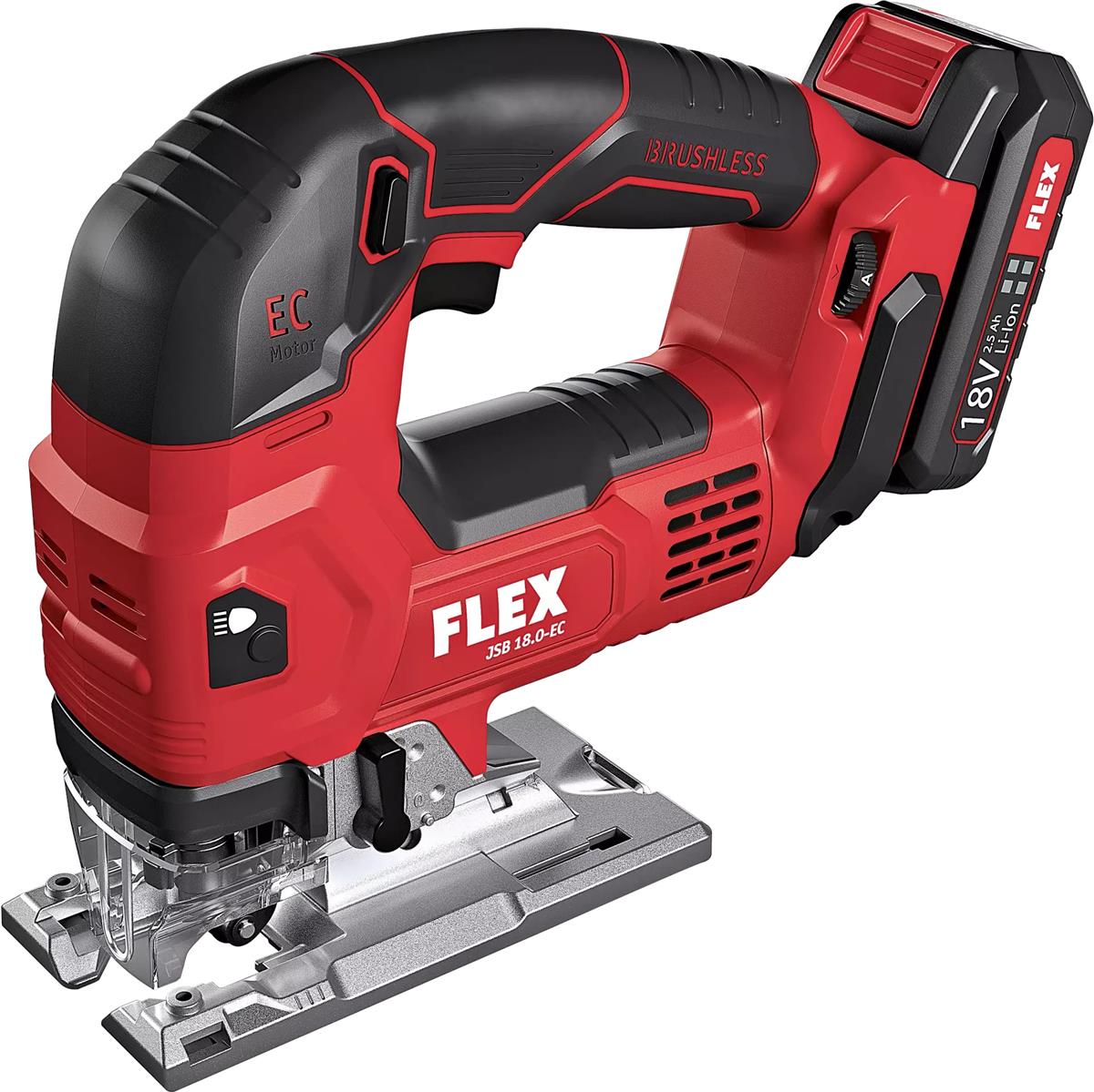 FLEX Akku-Stichsäge 18V JSB 18.0-EC C 489794