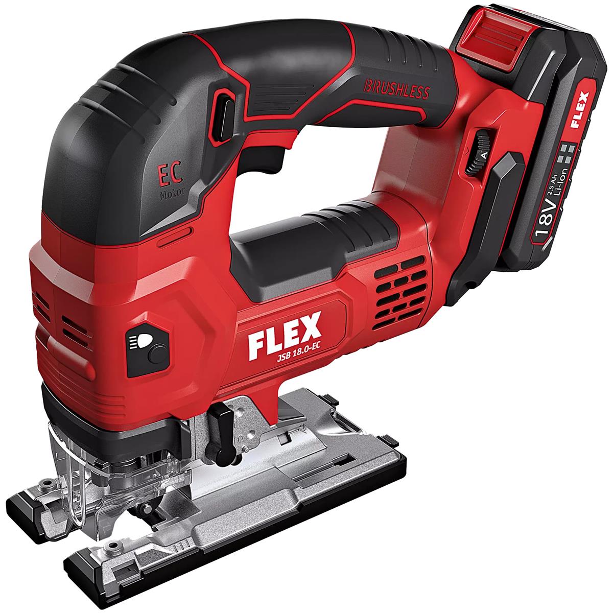 FLEX Akku-Stichsäge 18V JSB 18.0-EC C 489794