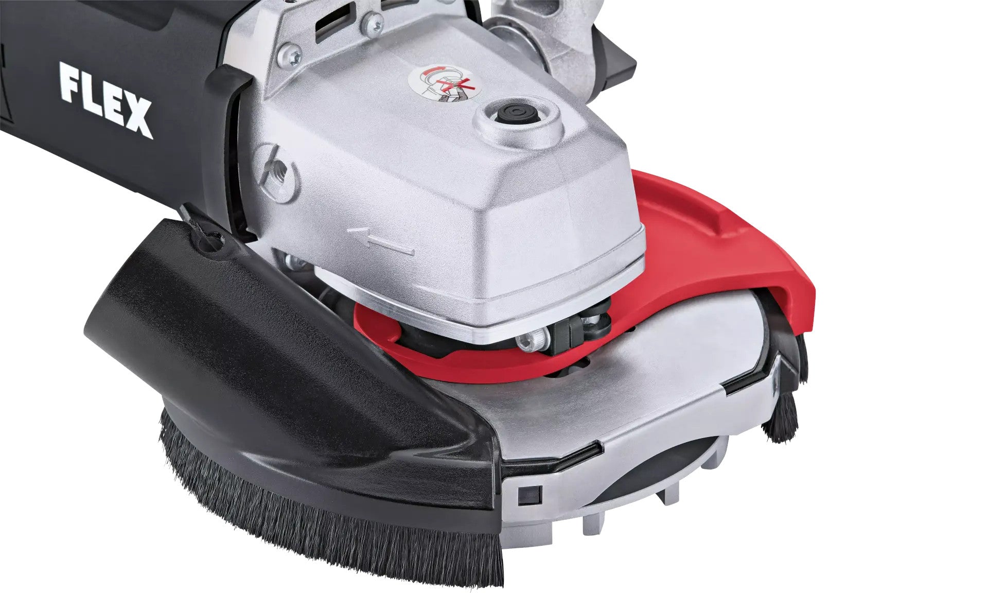 FLEX renovation grinder 150mm LD 18-7 150 R, Kit E-Jet hood 2x diamond disc