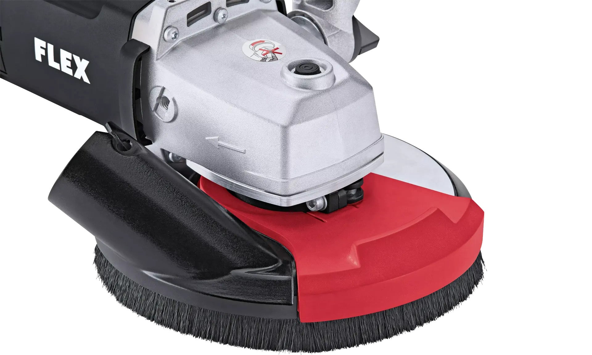 FLEX renovation grinder 150mm LD 18-7 150 R, Kit E-Jet hood 2x diamond disc