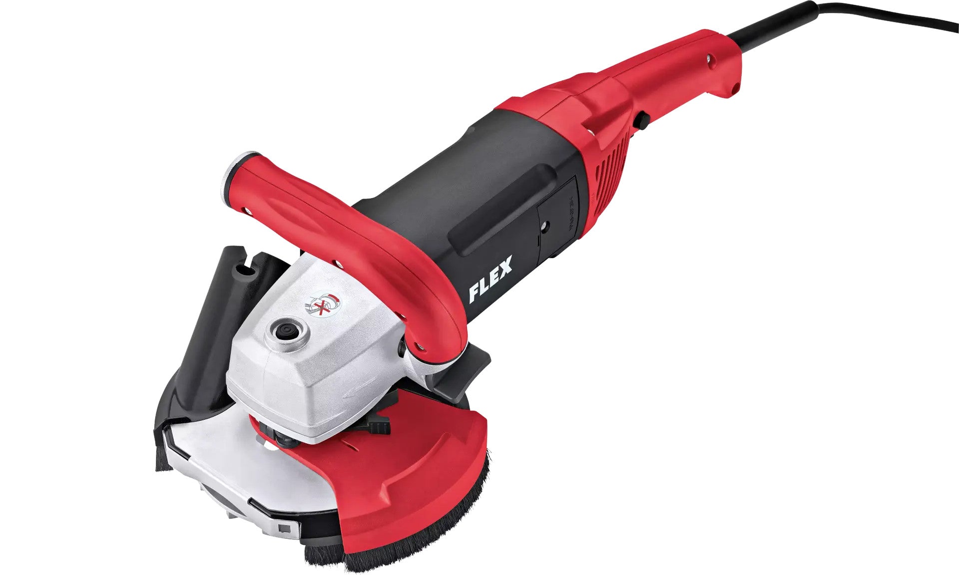 FLEX renovation grinder 150mm LD 18-7 150 R, Kit E-Jet hood 2x diamond disc