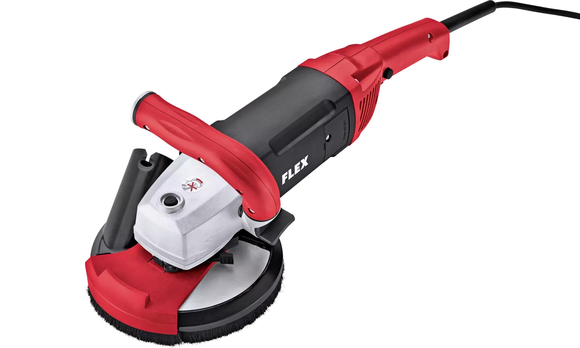 FLEX renovation grinder 150mm LD 18-7 150 R, Kit E-Jet hood 2x diamond disc