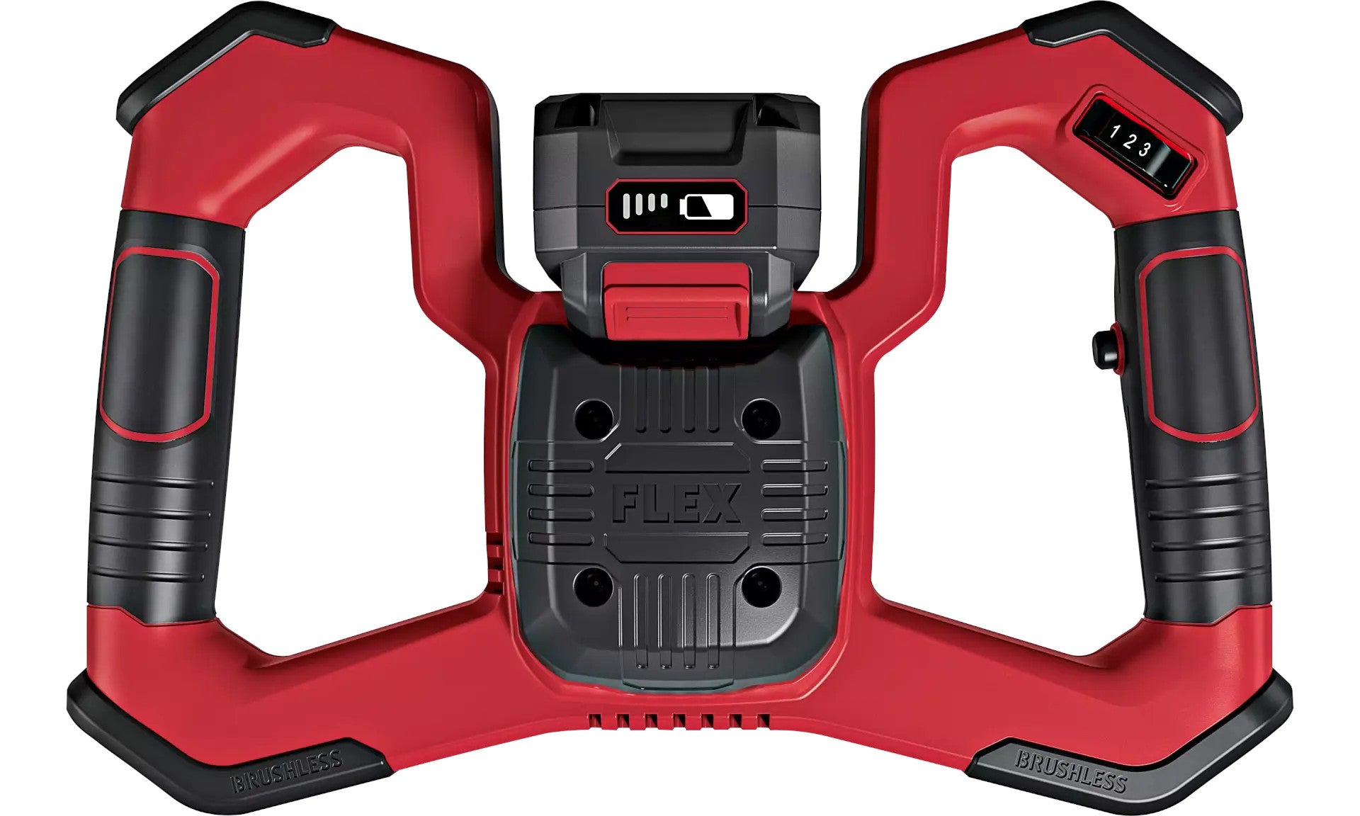 FLEX 18V Cordless Mixer, 2-Speed ​​Mixer MXE 18.0 EC + HP2 120 + Stirring Rod 495964