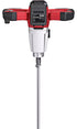 FLEX 18V Cordless Mixer, 2-Speed ​​Mixer MXE 18.0 EC + HP2 120 + Stirring Rod 495964