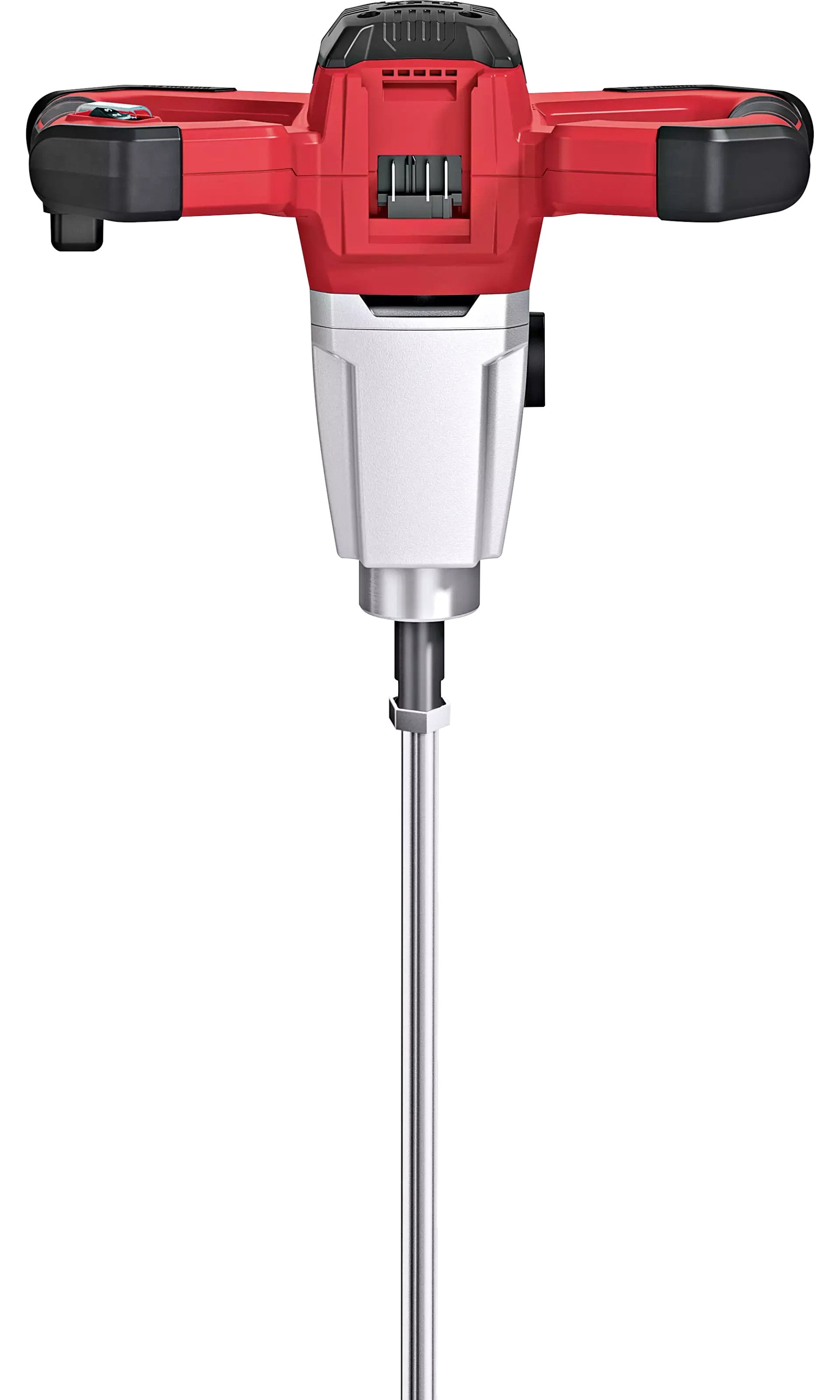 FLEX 18V Cordless Mixer, 2-Speed ​​Mixer MXE 18.0 EC + HP2 120 + Stirring Rod 495964