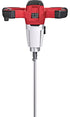 FLEX 18V Cordless Mixer, 2-Speed ​​Mixer MXE 18.0 EC + HP2 120 + Stirring Rod 495964