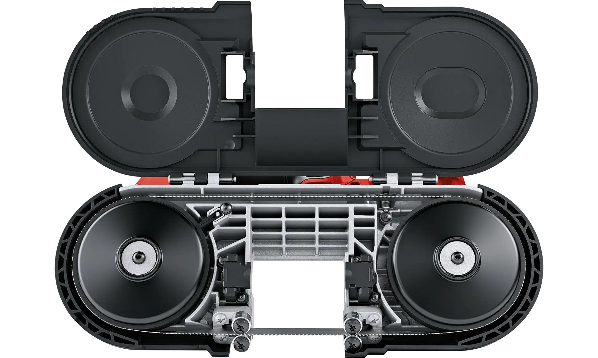 FLEX Akku-Bandsäge 18V SBE 64 18-EC Sortimo Werkzeugkoffer 531748