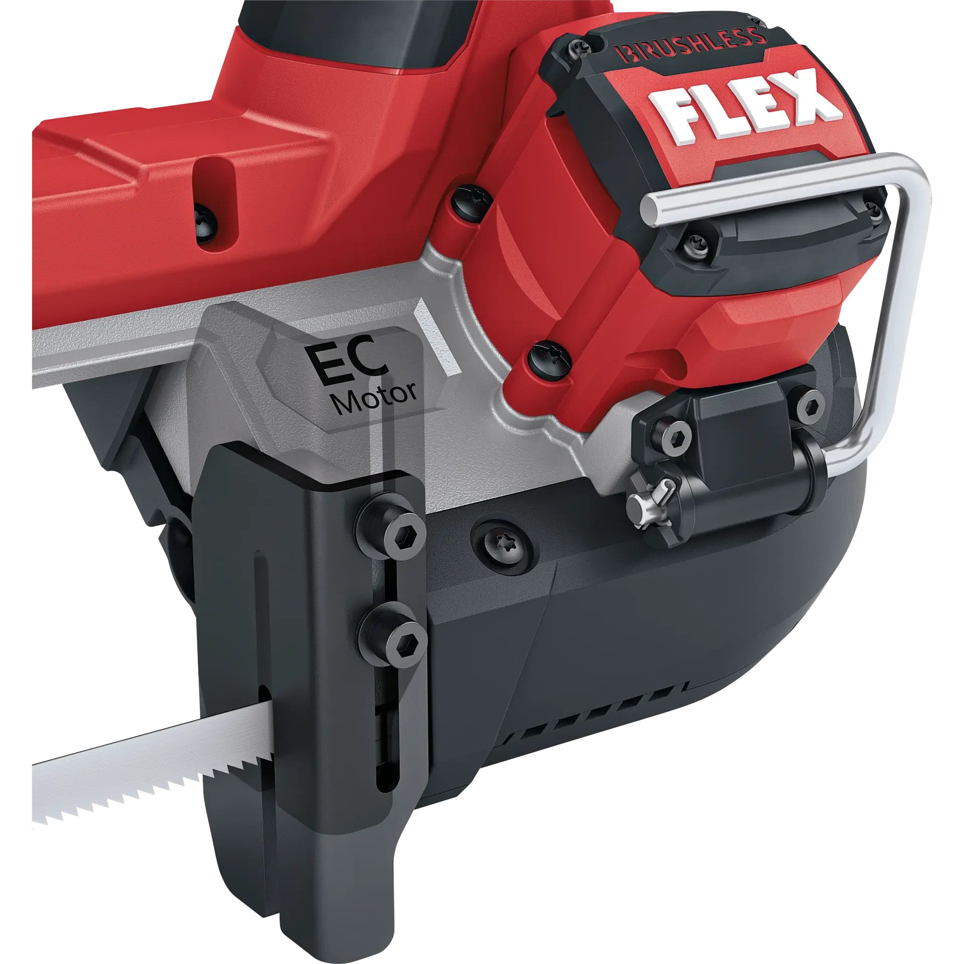 FLEX Akku-Bandsäge 18V SBE 64 18-EC Sortimo Werkzeugkoffer 531748