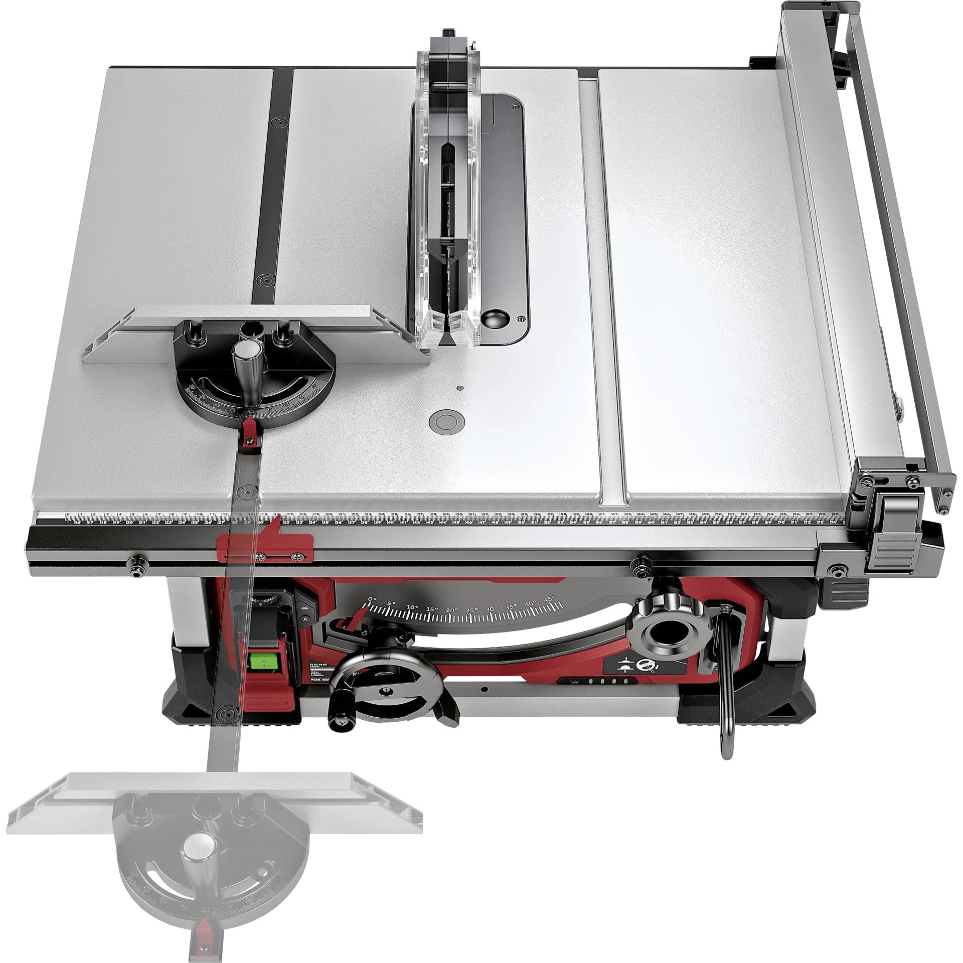 FLEX Akku-Tischkreissäge 18V Kreissäge Säge TS 92 18-EC 532591