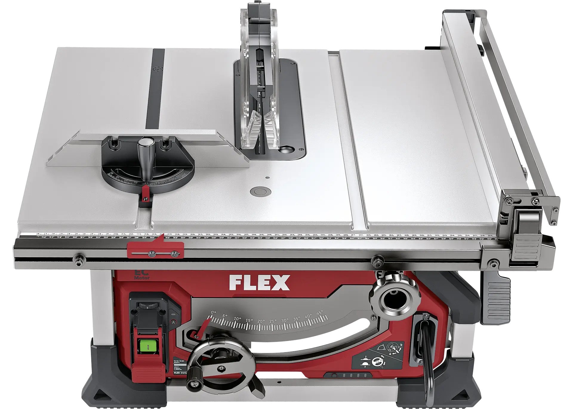 FLEX Akku-Tischkreissäge 18V Kreissäge Säge TS 92 18-EC 532591