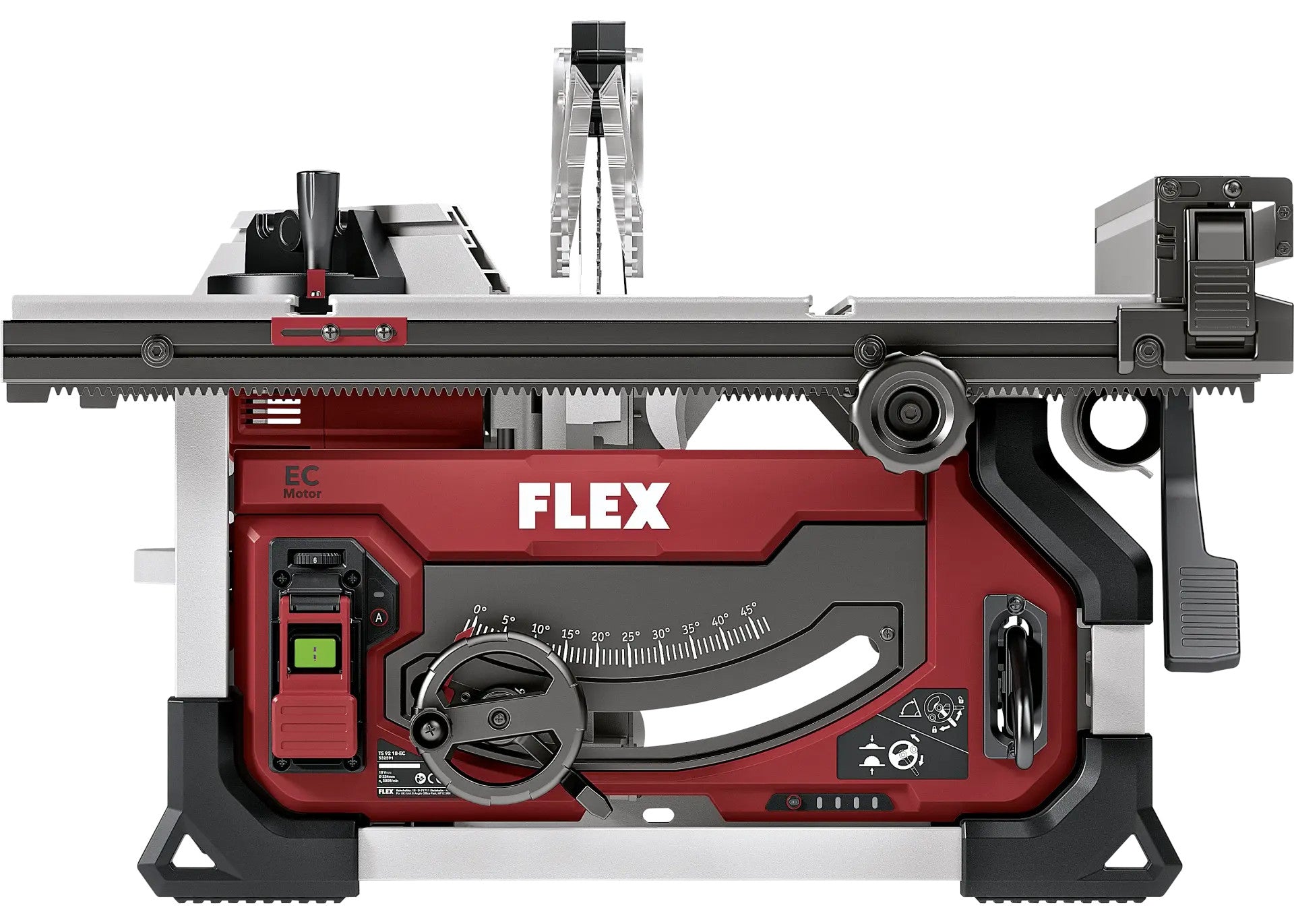 FLEX Akku-Tischkreissäge 18V Kreissäge Säge TS 92 18-EC 532591