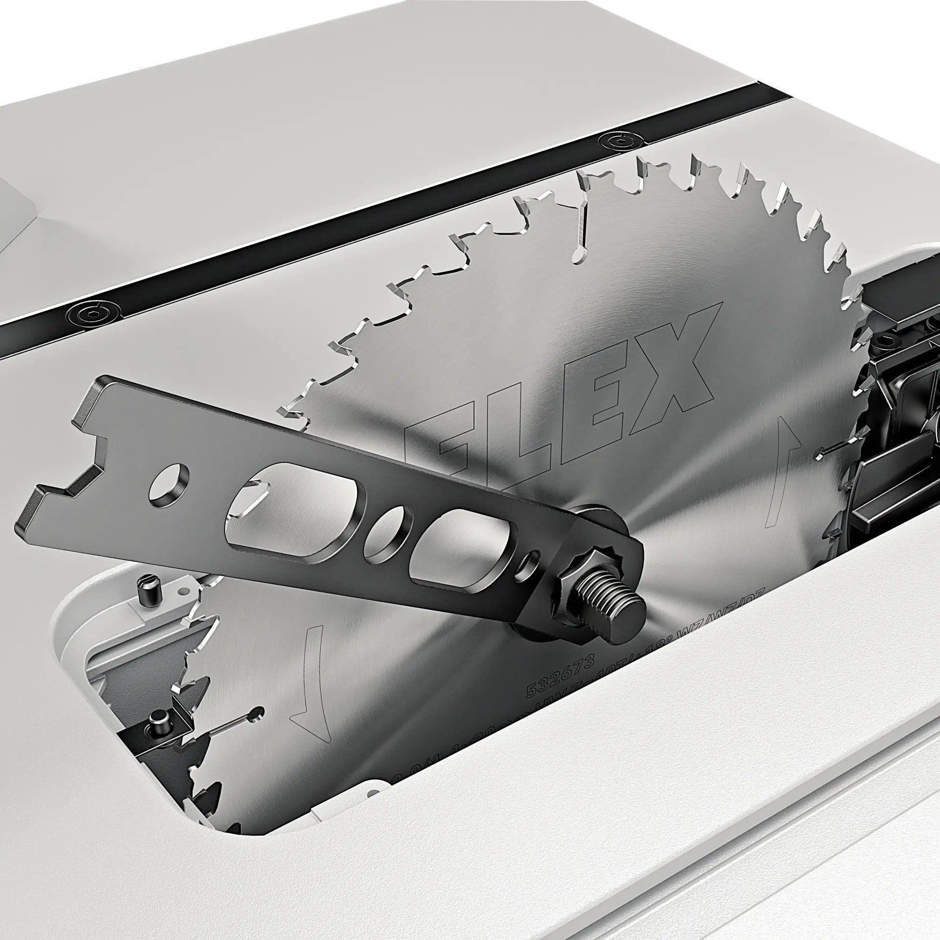 FLEX Akku-Tischkreissäge 18V Kreissäge Säge TS 92 18-EC 532591