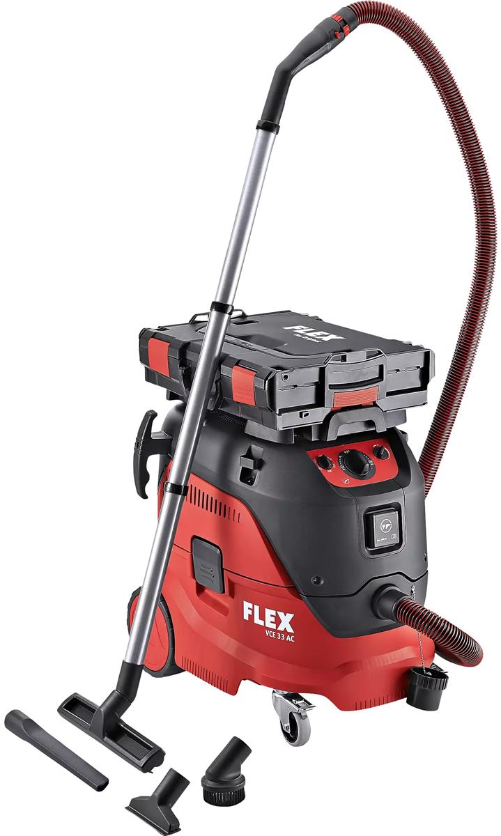 FLEX Staubsauger Industriesauger Sicherheissauger Absaugmobil VCE 33 M AC-Set