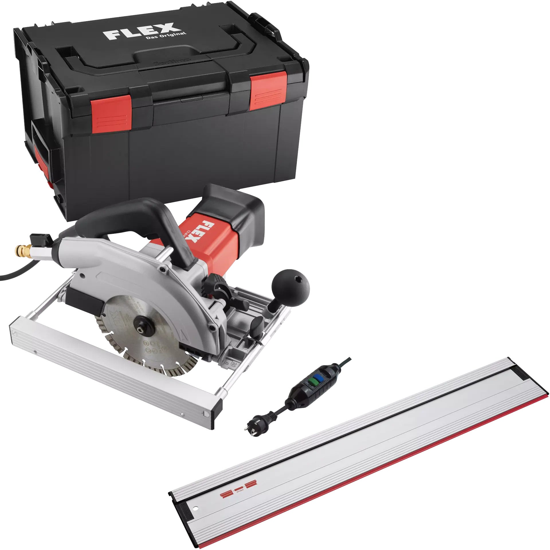 FLEX Diamond Stone Cutter CS 60 WET + Guide Rail 374016