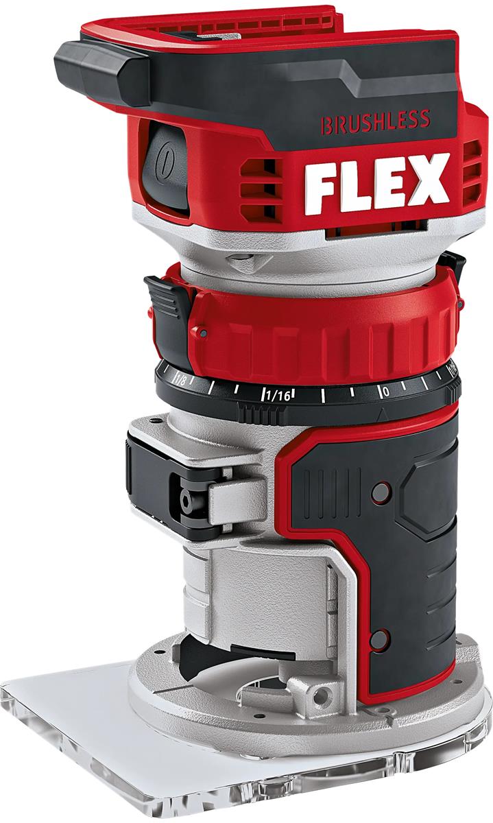 FLEX Akku-Kanten- und Oberfräse 18V CER 18.0-EC C 531634