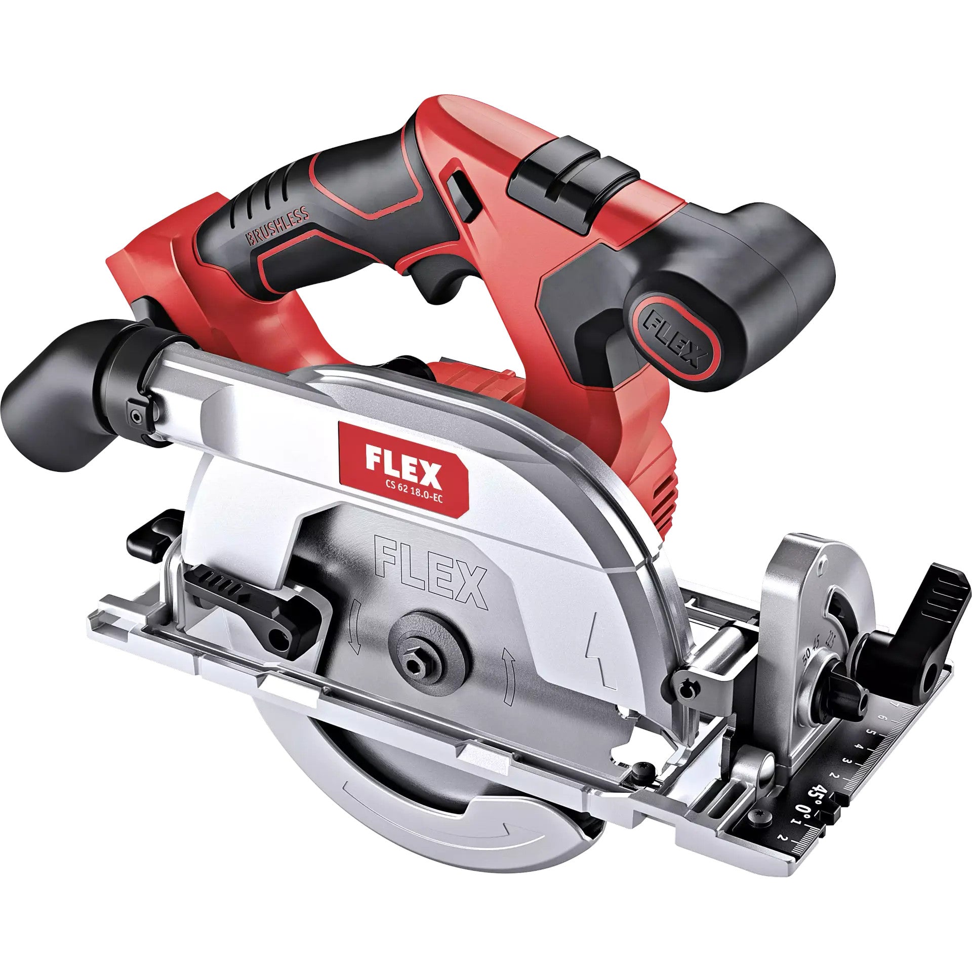 FLEX cordless hand-held circular saw with pendulum hood 18V CS 62 18.0-EC C 491322