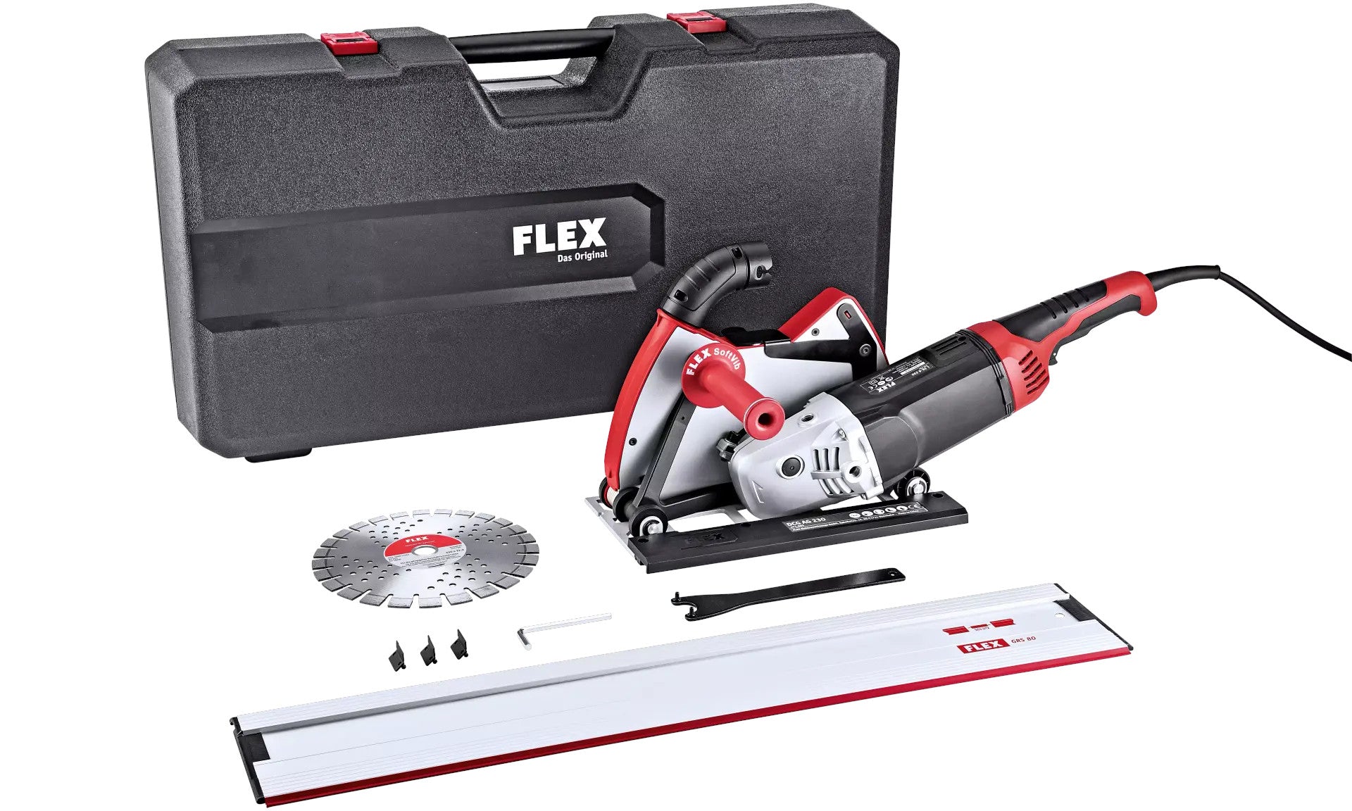 FLEX diamond cutting system 230 mm DCG L 26-6 230 G set 494674