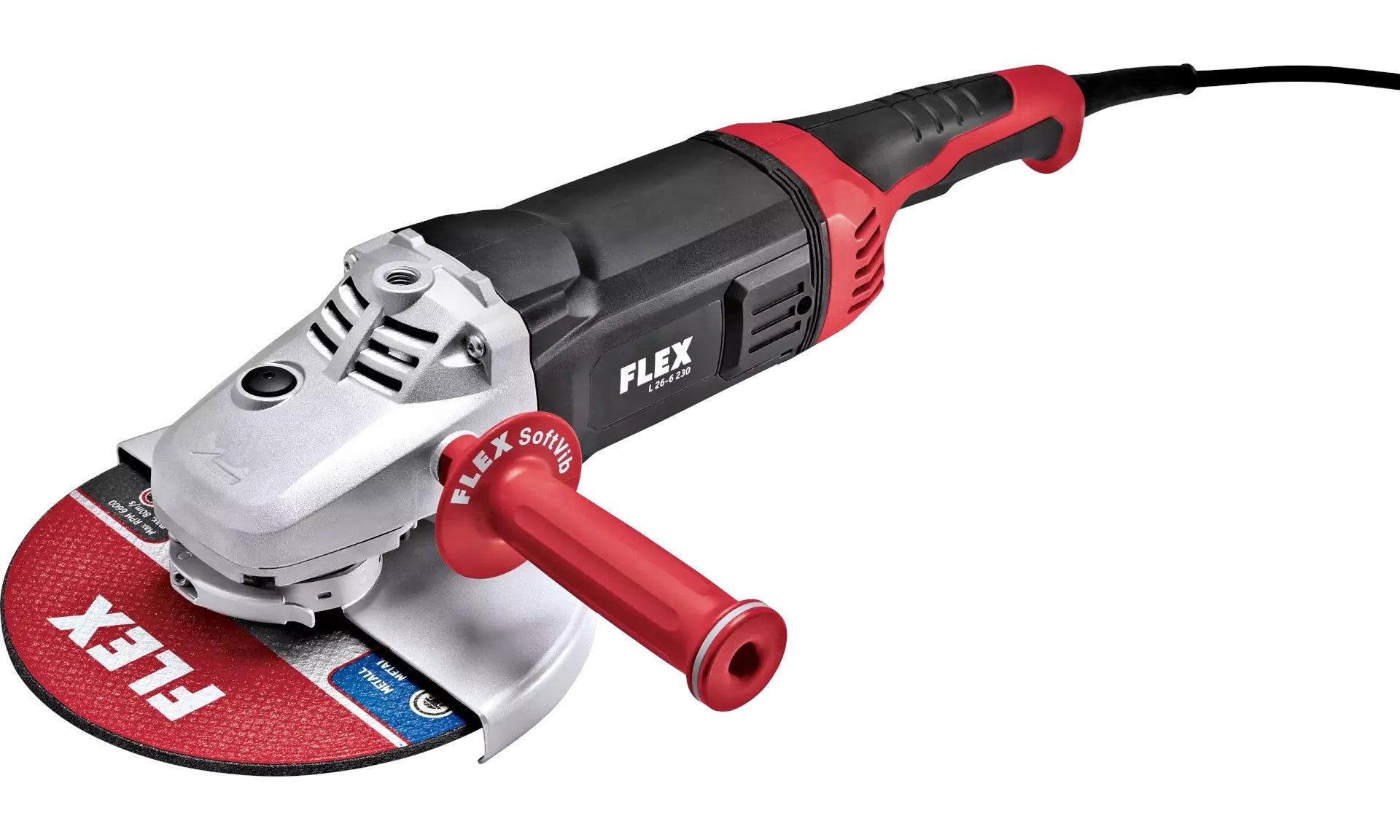 FLEX Winkelschleifer 230mm 2600W L26-6 230 TK-S Diamantjet Diamantscheibe 466239