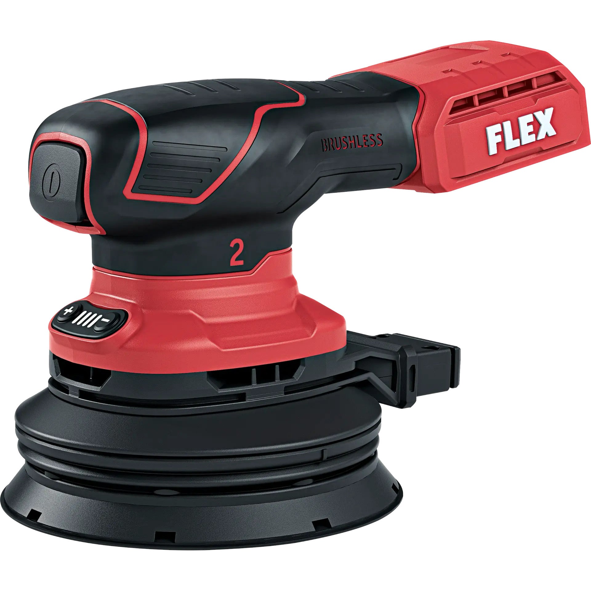 FLEX cordless eccentric sander 18V ORE 2-125 18-EC C 532081
