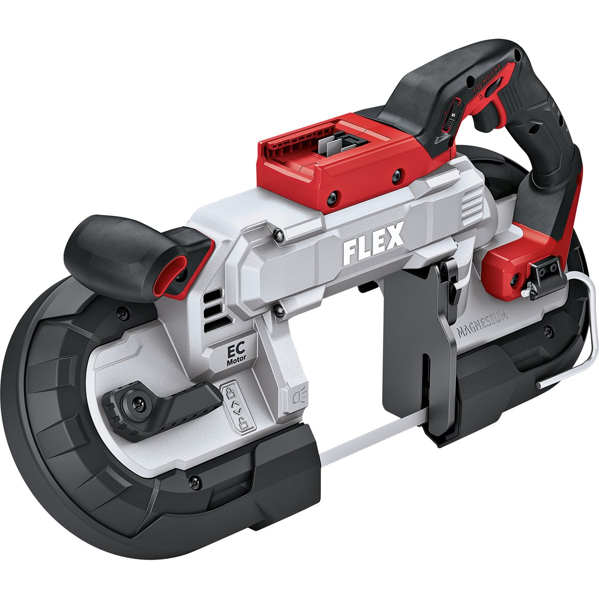 FLEX Akku-Bandsäge 18 V SBE 127 18-EC 531749