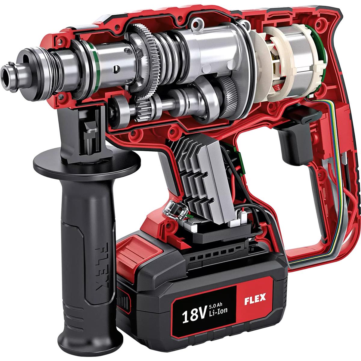 FLEX Akku-Kombihammer 18V CHE 18.0-EC C 491284