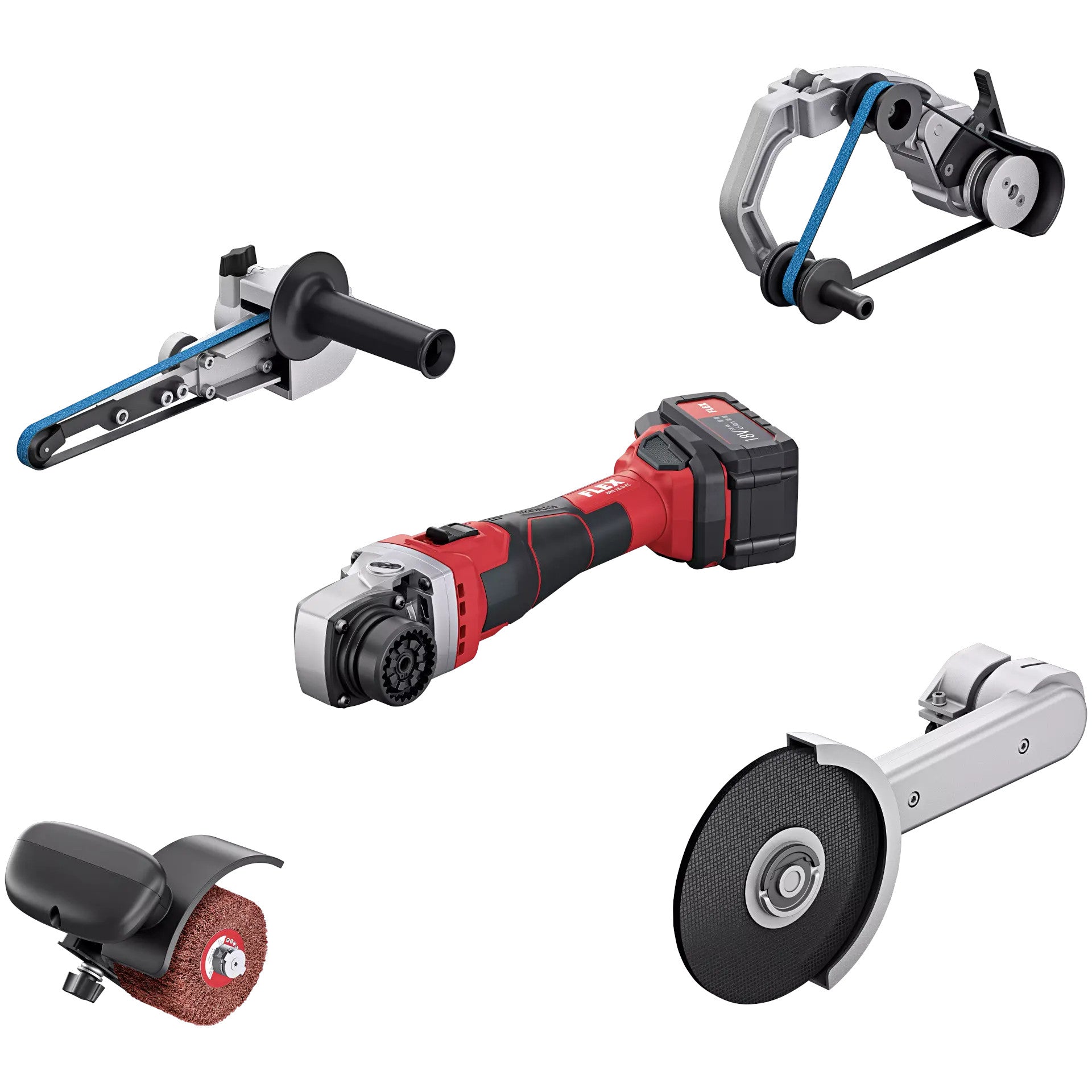 FLEX Akku-Basismotor TRINOXFLEX 18V BME 18.0-EC C 504491