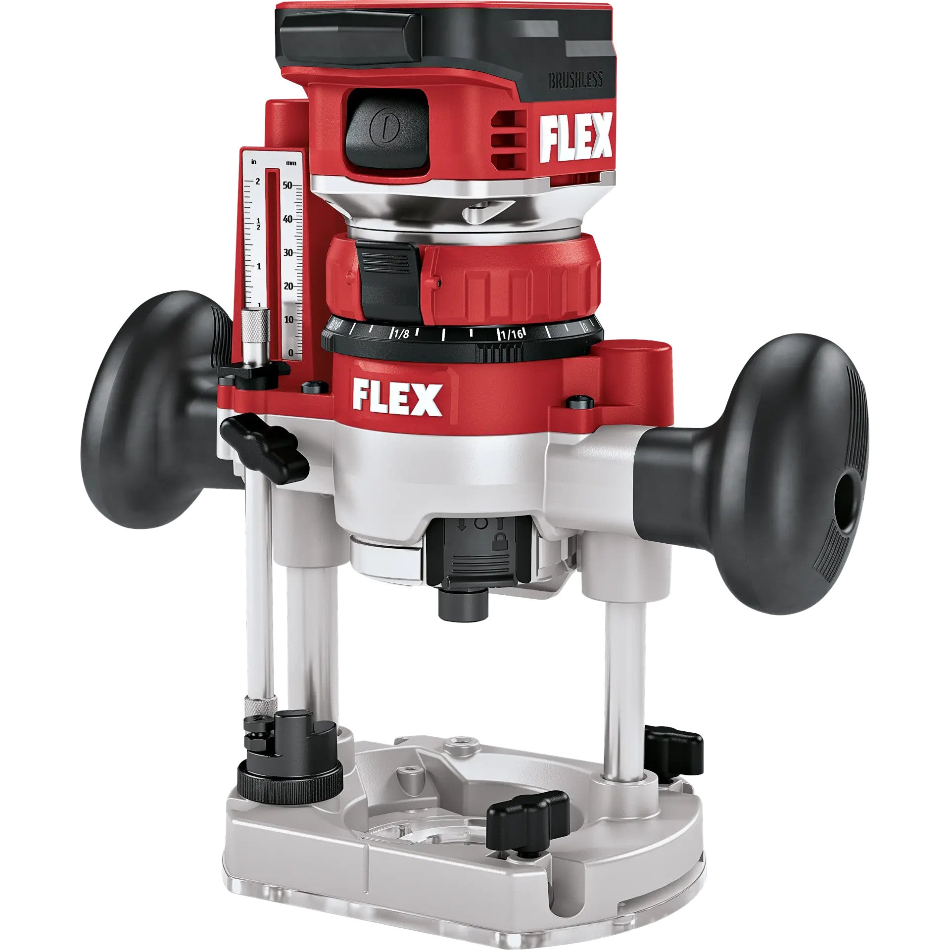 FLEX Akku-Kanten- und Oberfräse 18V CER 18.0-EC C 531634