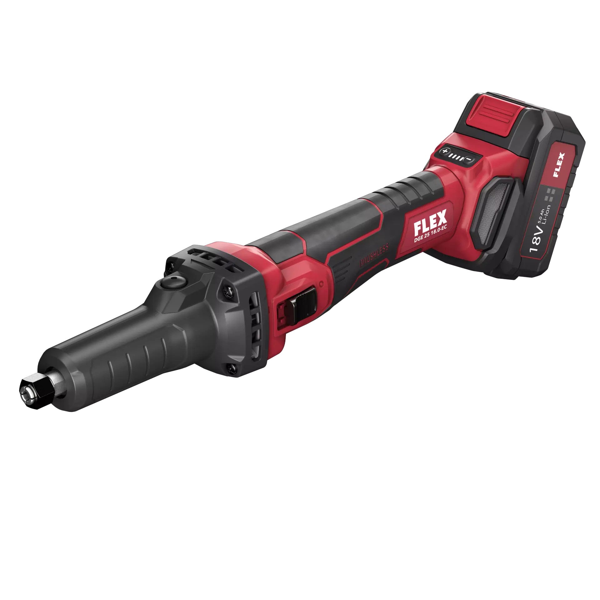 FLEX Akku-Geradschleifer 18V DGE 25 18.0-EC C 518867