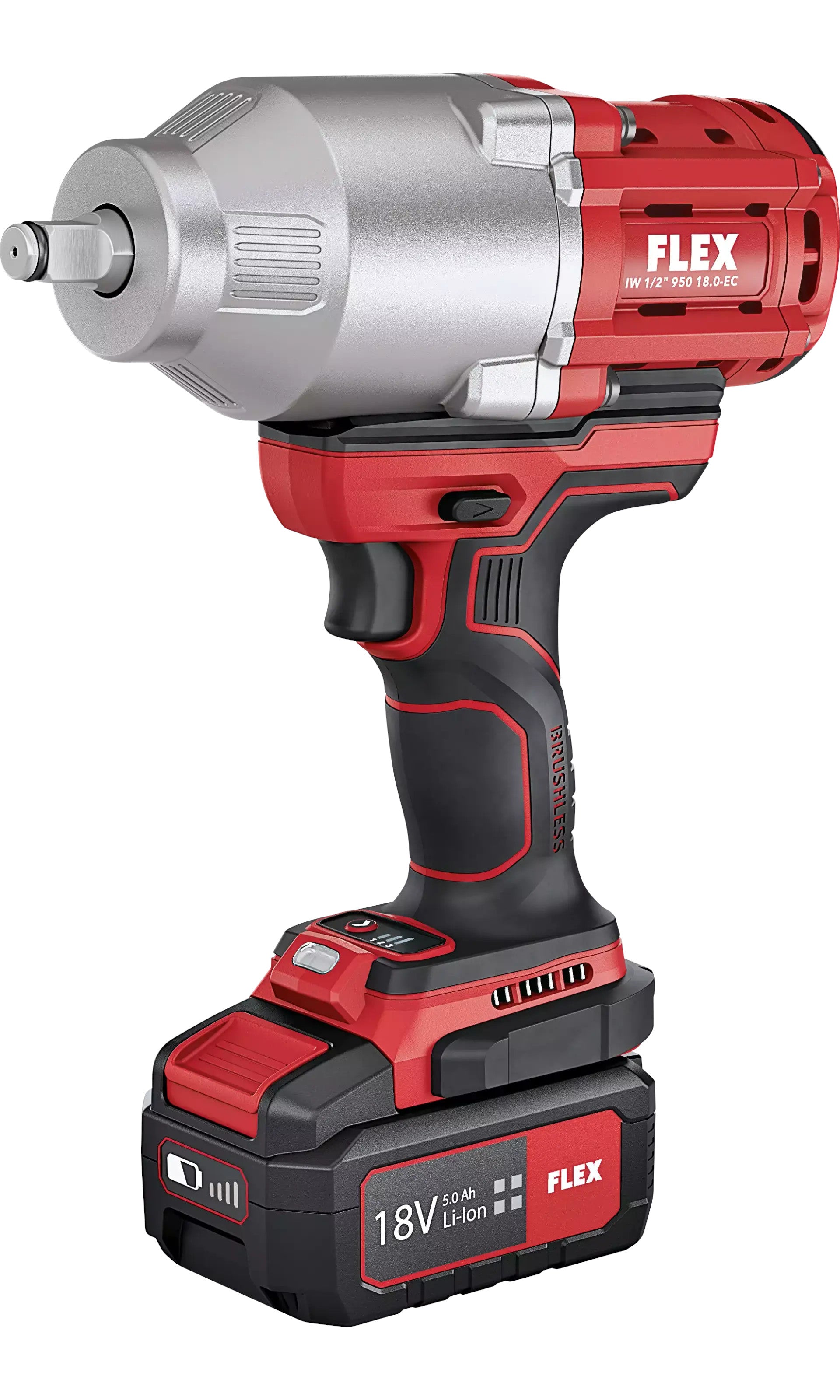 FLEX Akku-Schlagschrauber 18V 1580Nm IW 1/2" 950 18.0-EC C 530189