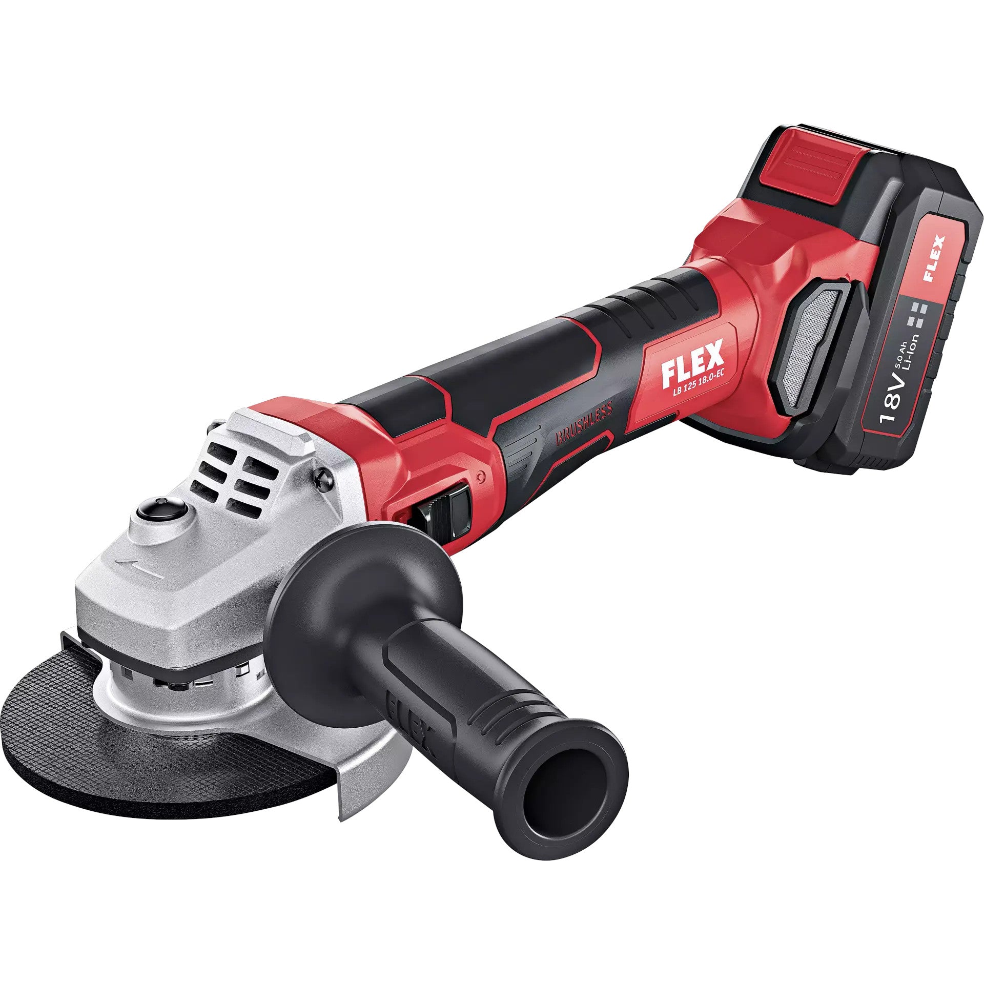 FLEX Akku-Winkelschleifer 18V 125 mm LB 125 18.0-EC C 499307